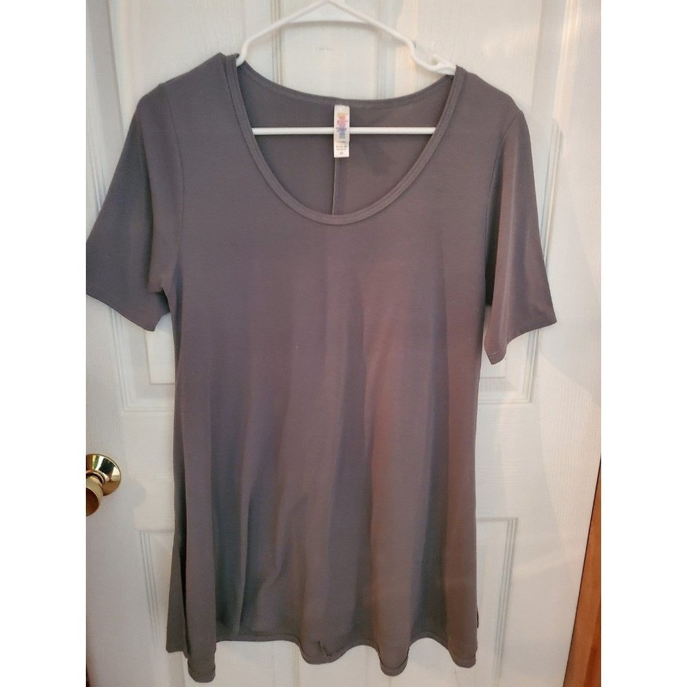 Grey Lularoe Top